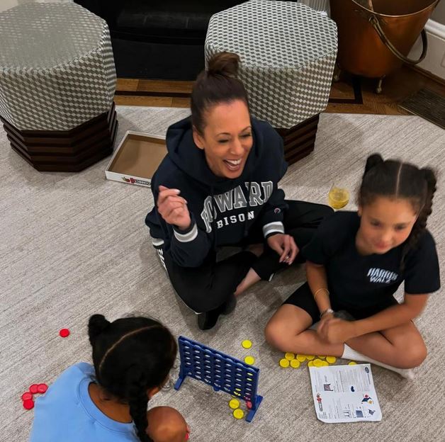 Kamala Harris’ Niece Shares Smiling Photo Of VP At Home After She Lost